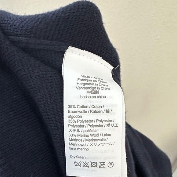 Navy Knit j crew Pants - Picture 3 of 7